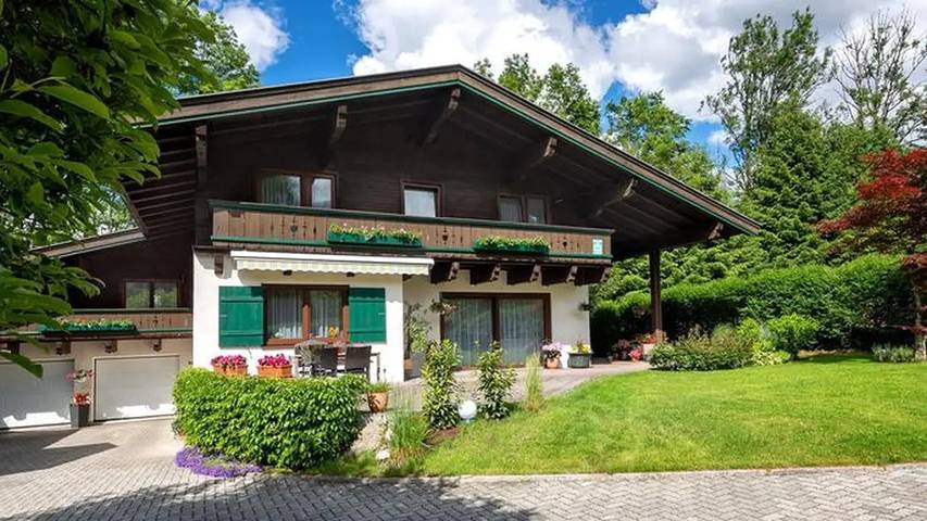 Ferienwohnung für 4 Personen, mit Garten