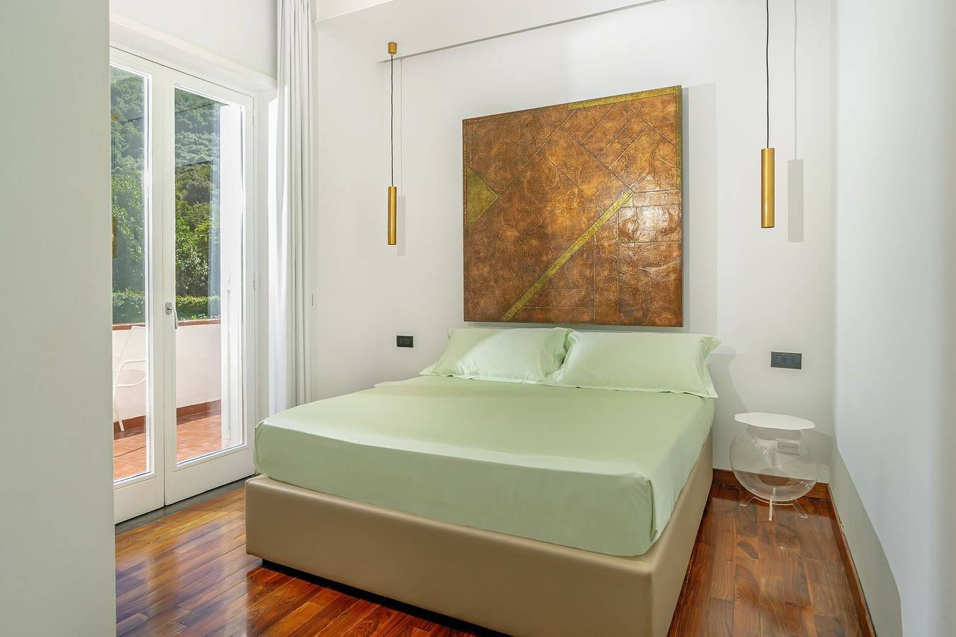 Luxury Levaina Villa, Sleeps 8 on the Amalfi Coast in Positano, Amalfi Coast