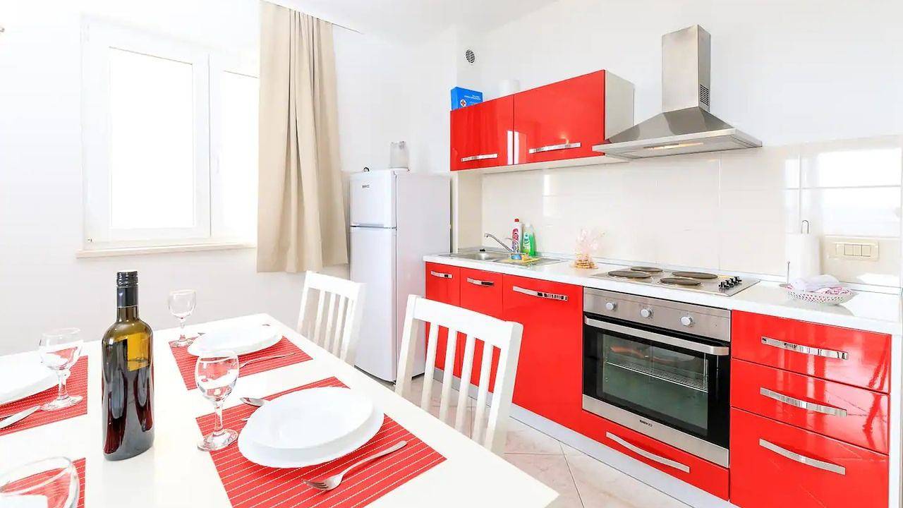 Ganze Ferienwohnung, Ferienwohnung für 4 Personen (50 m²) in Brela in Brela, Makarska Riviera