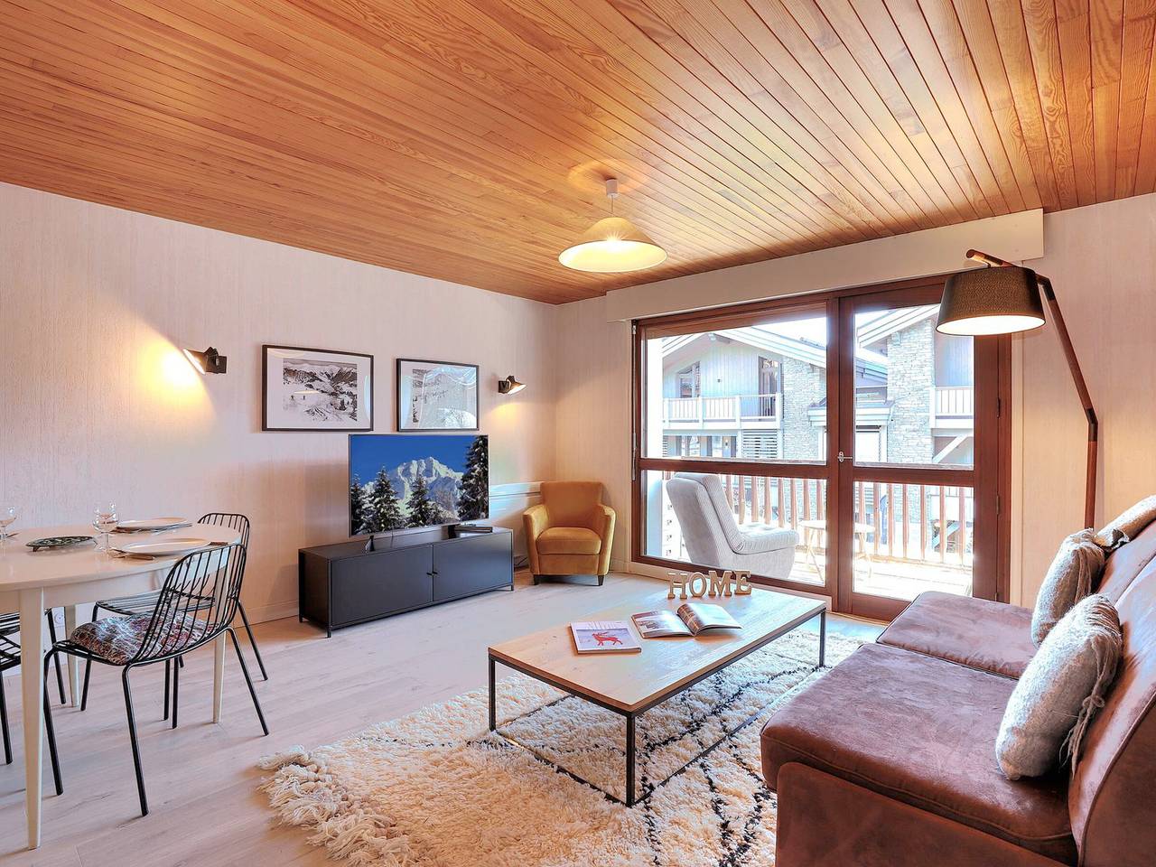 Entire apartment, Charming apartment in central Courchevel 1550, direct access to Courchevel 1850 in Saint-Bon-Tarentaise, Massif de la Vanoise