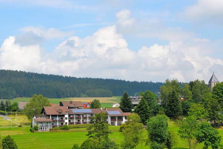 Hotel für 2 Personen, mit Sauna und Whirlpool sowie Garten in Bischofsgrün - 4