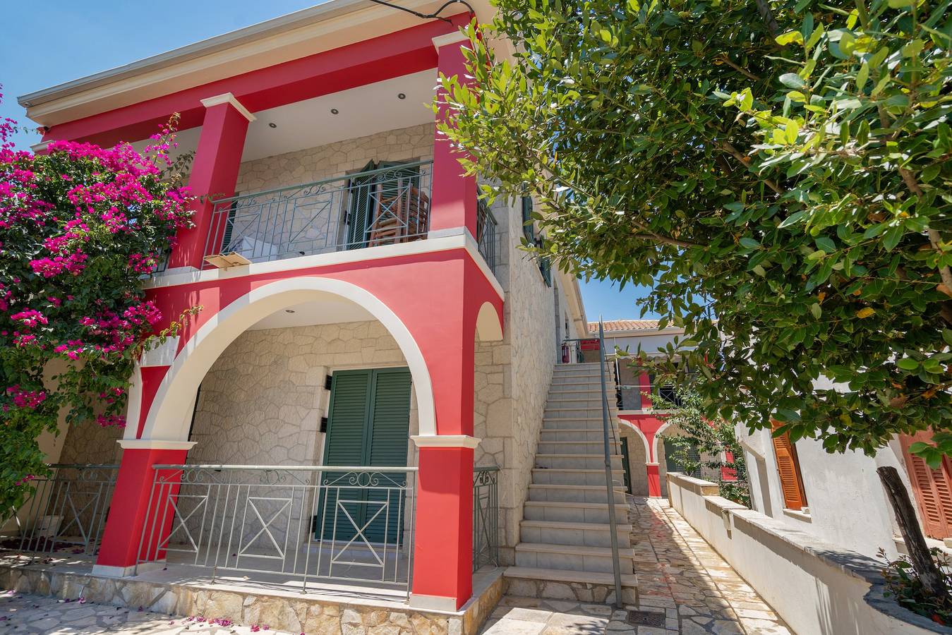 Entire apartment, Apartment 'By The Sea 1' with Private Garden in Katomeri, Meganisi