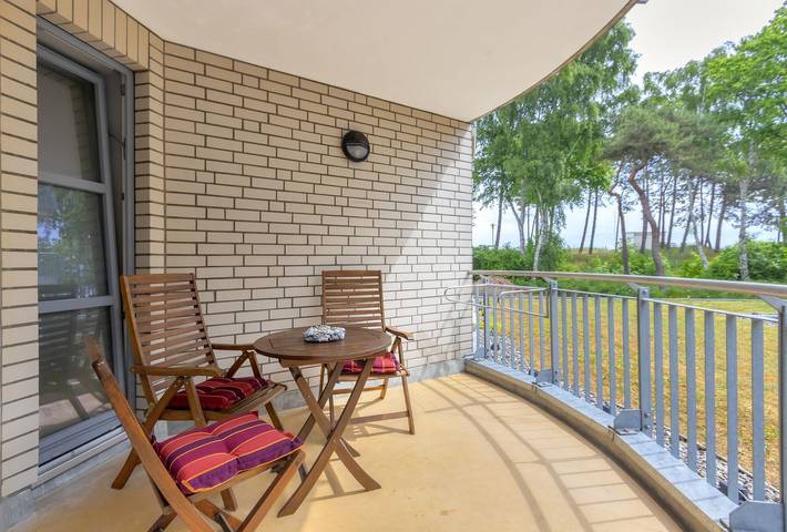 Ferienwohnung für 4 Personen, mit Balkon in Breege - 3