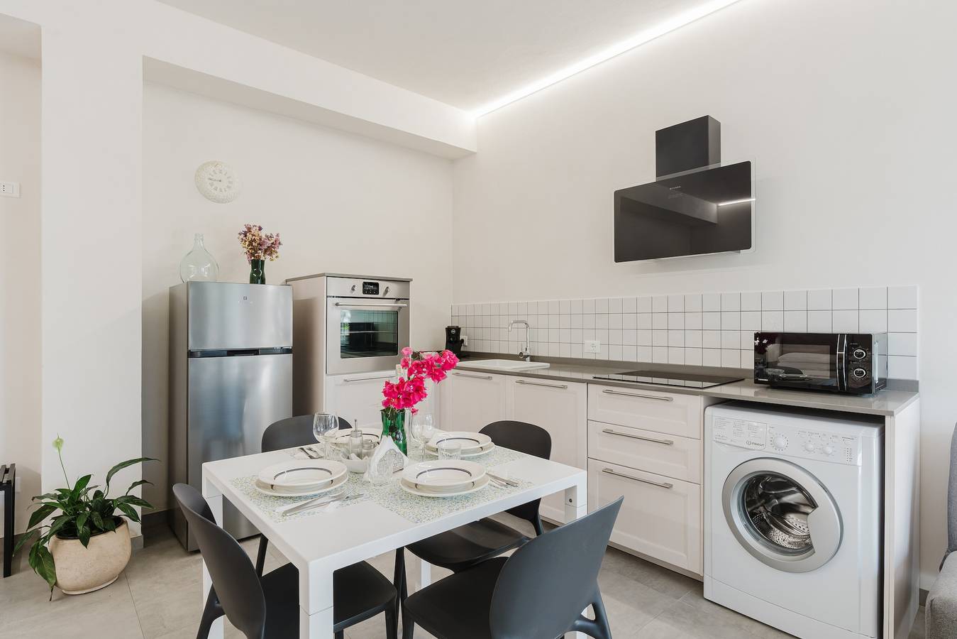 Ganze Wohnung, Apartment 'Vento E Salsedine Tramontana' mit privatem Garten, Wlan und Klimaanlage in Marsala, Trapani Provinz