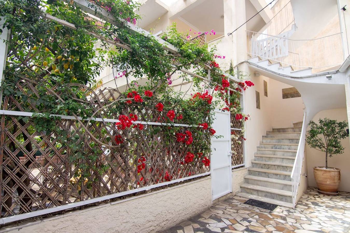 Maison de vacances pour 5 personnes avec balcon in Athènes, Côte Sud de l'Attique