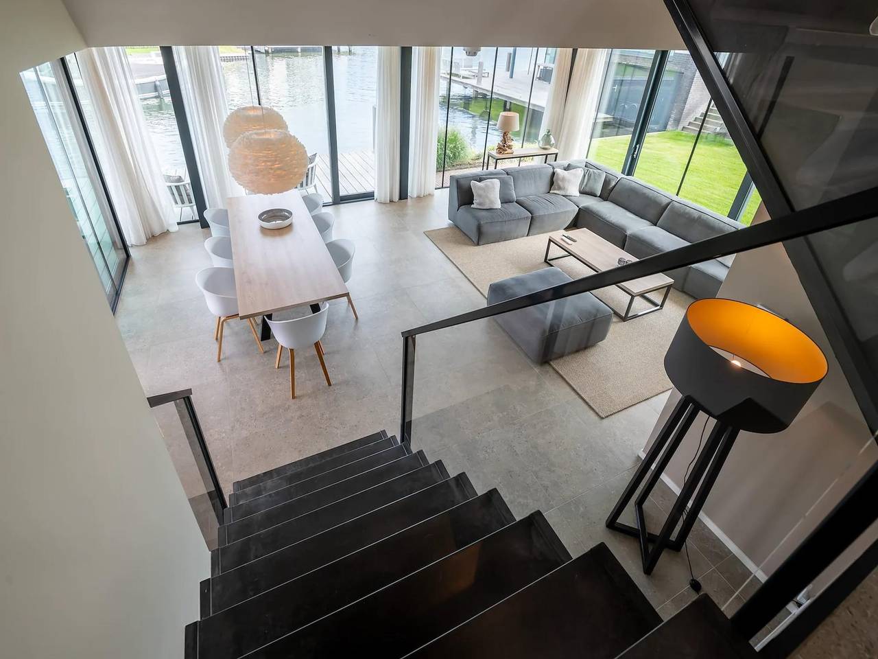 Villa am Wasser für 8 in Arnemuiden, Walcheren