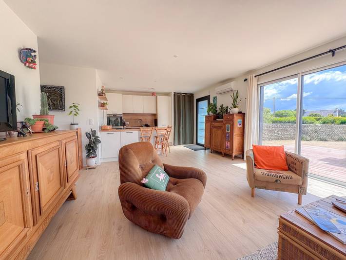 Location de vacances pour 4 personnes, avec Jardin à Penmarch