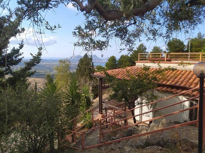 Villa für 5 Personen, mit Ausblick und Garten, mit Haustier - 1