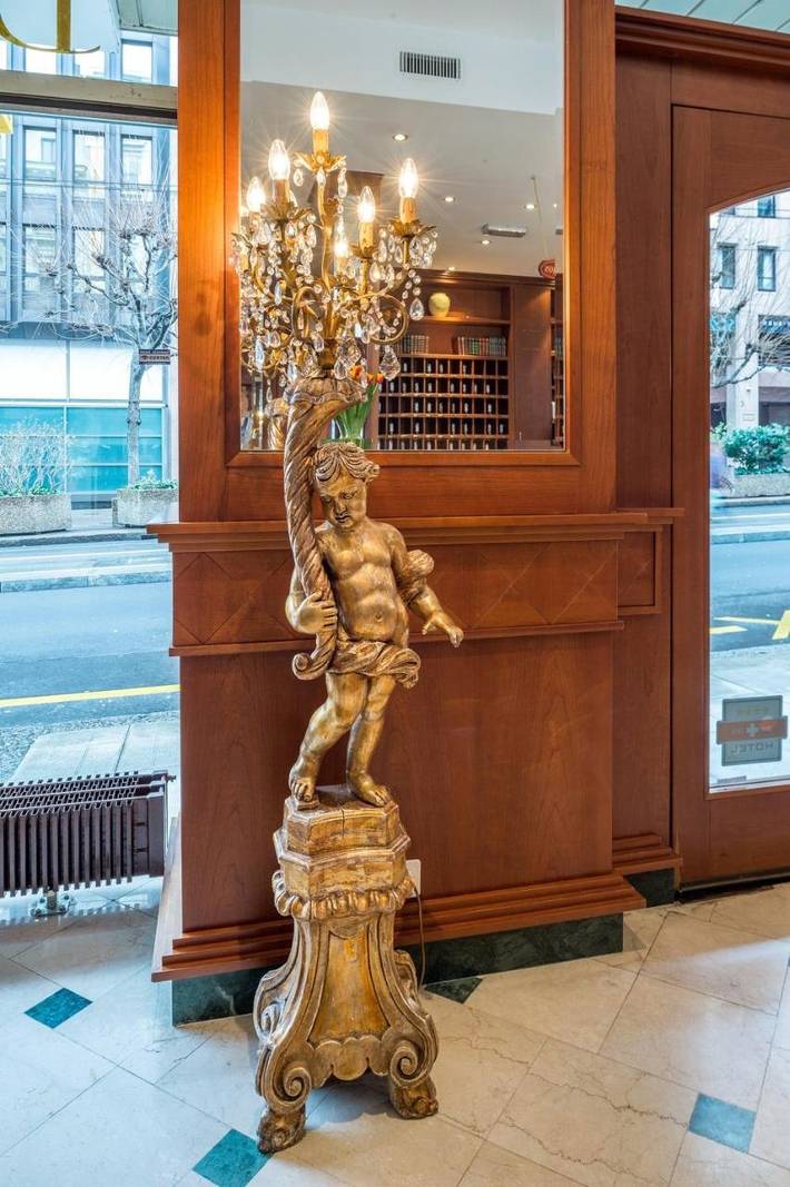 Hôtel pour 2 personnes, avec terrasse et vue à Genève - 3