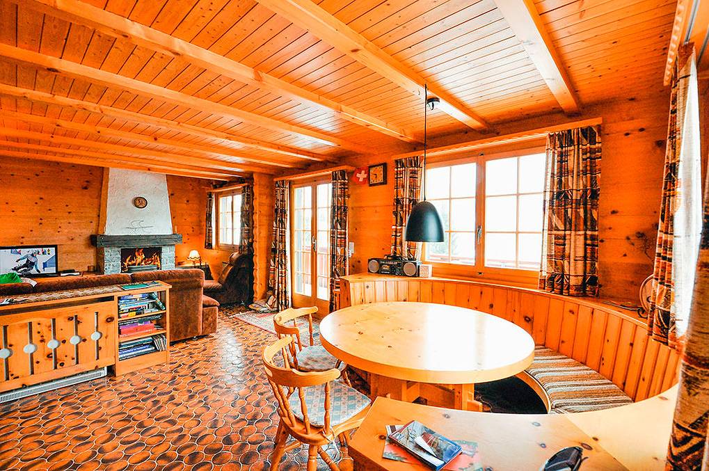 Chalet Sundance in Fiesch, Aletsch Arena