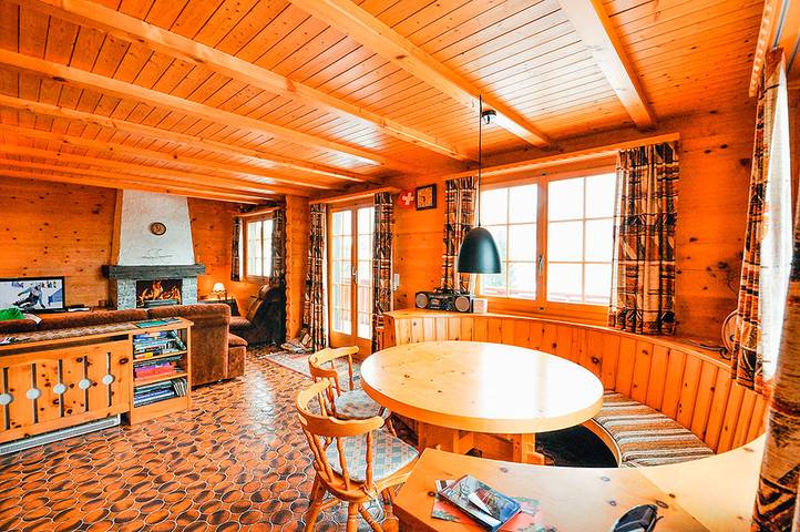 Location de vacances pour 8 personnes, avec balcon et vue à Fiesch - 4