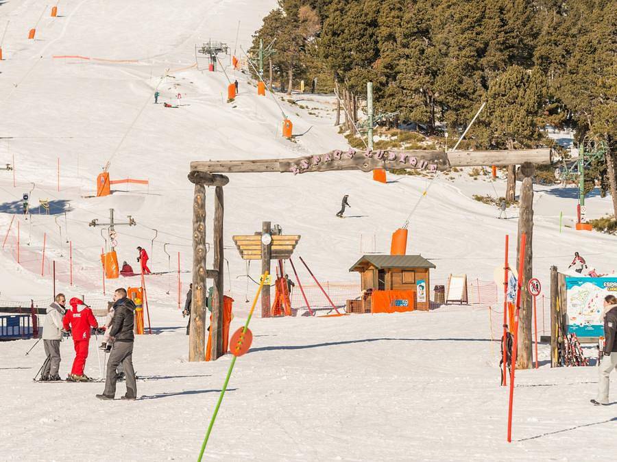 Camping voor 5 Personen in Font-Romeu-Odeillo-Via, Franse Pyreneeën