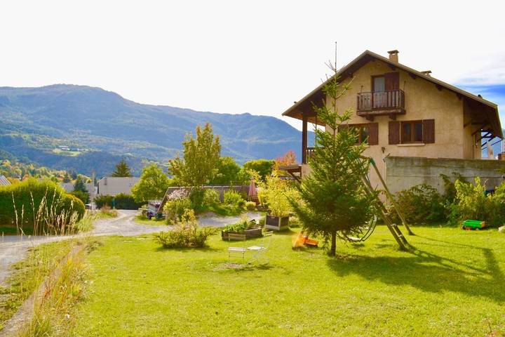 Gîte pour 3 personnes, avec balcon ainsi que vue et jardin à Guillestre - 4