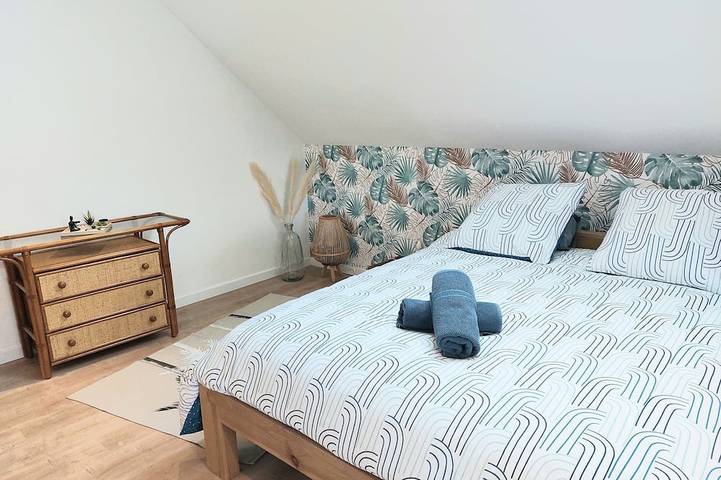 Entire apartment, Le Clos des Lauriers in Villaz, Annecy region