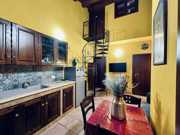 Appartamento per 5 persone, con balcone a Balestrate