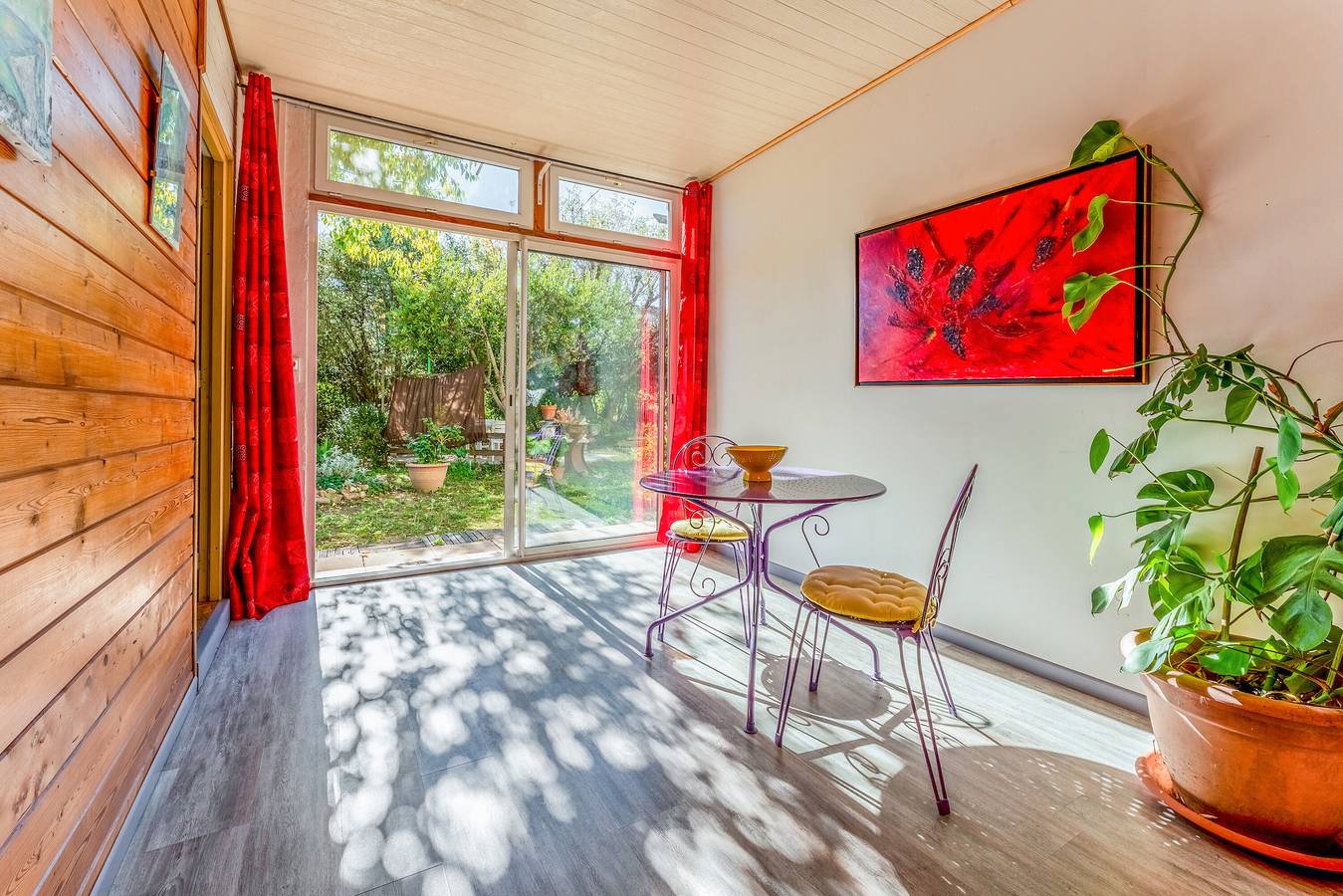 Ferienhaus 'Gîte - Le Samiege' mit privater Terrasse, Gemeinschaftsgarten & Wlan in Goudargues, Nimes und Umgebung