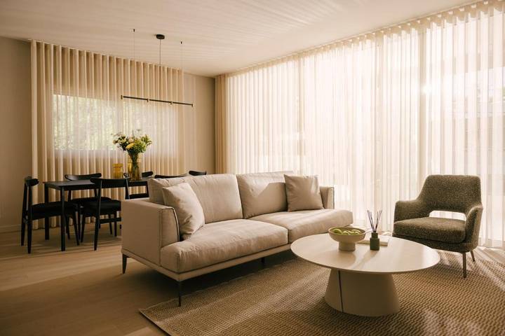 Appartement de vacances pour 4 personnes, avec balcon