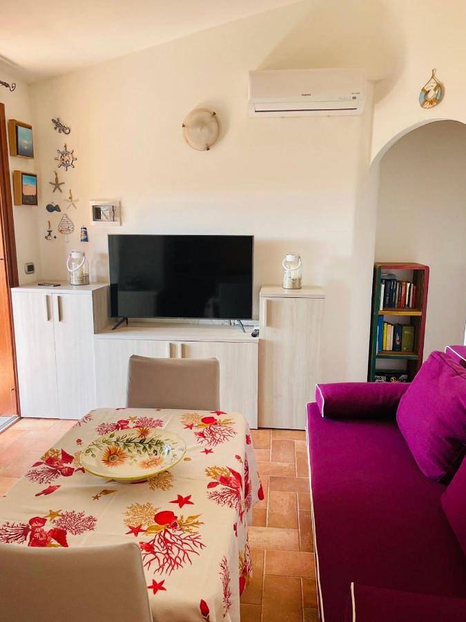 Ferienhaus für 3 Personen, mit Balkon und Terrasse sowie Ausblick