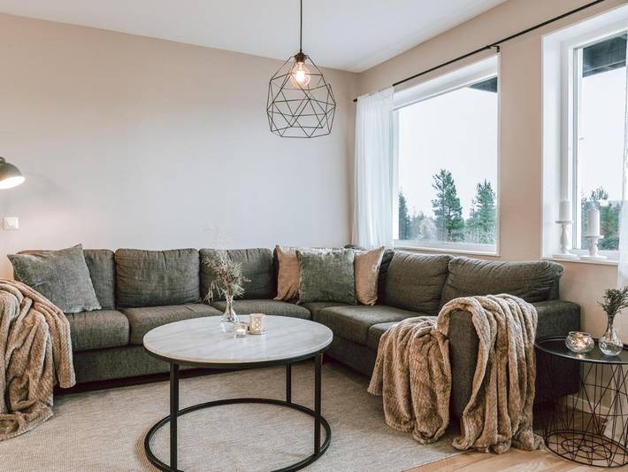 Ferienwohnung für 8 Personen, mit Terrasse und Sauna - 1