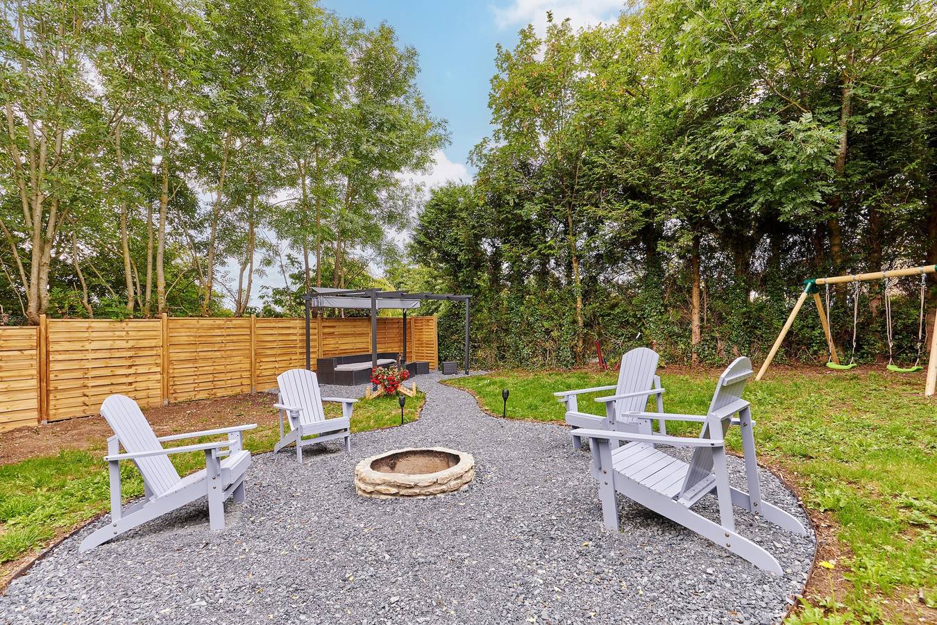 Ferienhaus für 6 Personen mit Terrasse in Saint-Pierre-en-Auge, Lisieux und Umgebung