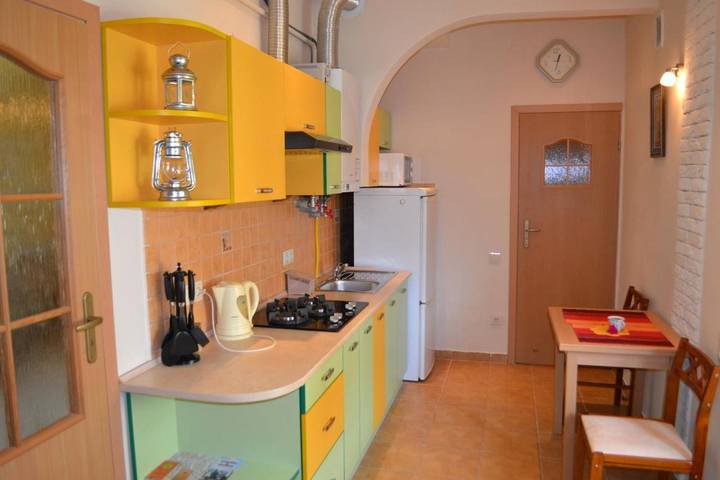 Holiday apartment for 4 people, with balcony and view - 1