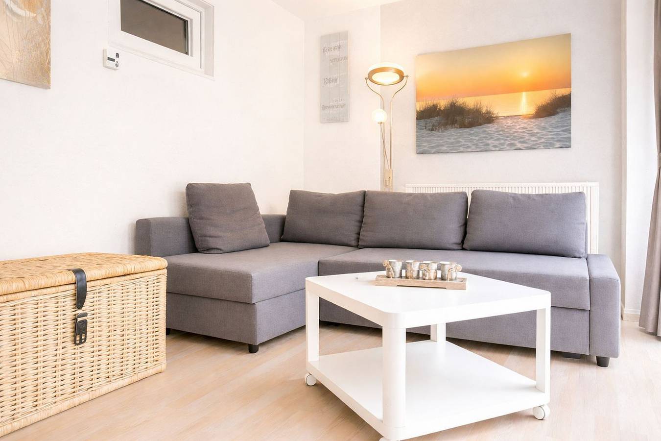 Ganze Wohnung, Apartment Strandlust – Komfort in Strandnähe mit Terrasse und Privatparkplatz in Horumersiel, Wangerland