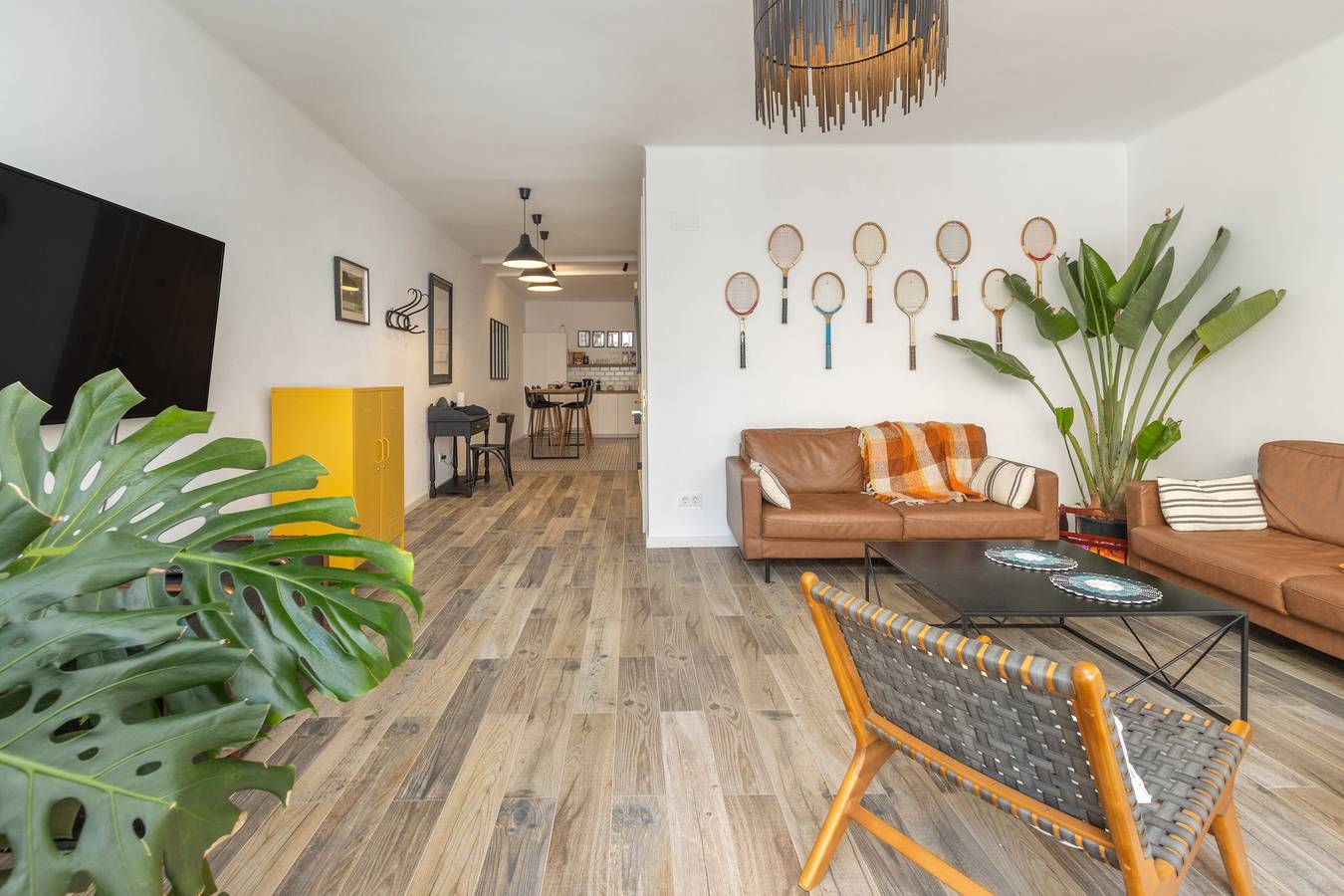 Ganze Wohnung, Ferienwohnung für 6 Personen mit Terrasse in Calella, Costa del Maresme