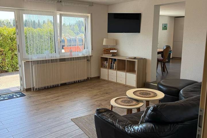 Ferienwohnung für 4 Personen, mit Terrasse in Friedenweiler