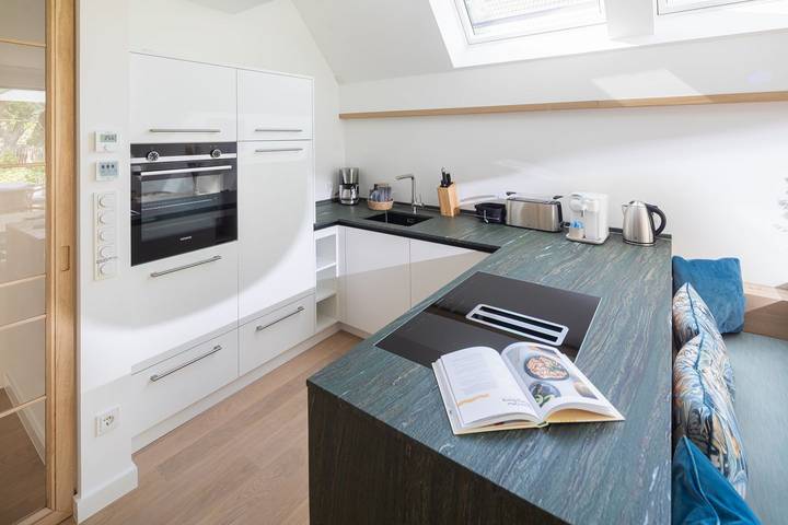 Ferienhaus für 6 Personen, mit Ausblick und Sauna sowie Garten, mit Haustier auf Norderney - 4