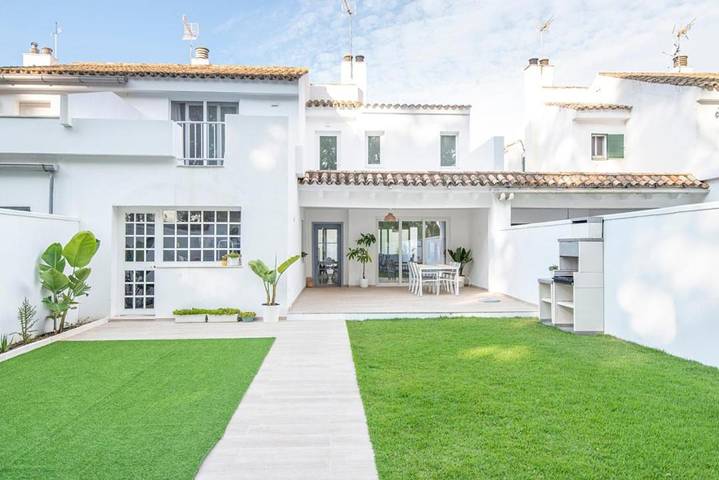 Casa de huéspuedes para 10 personas, con terraza en Costa de la Luz