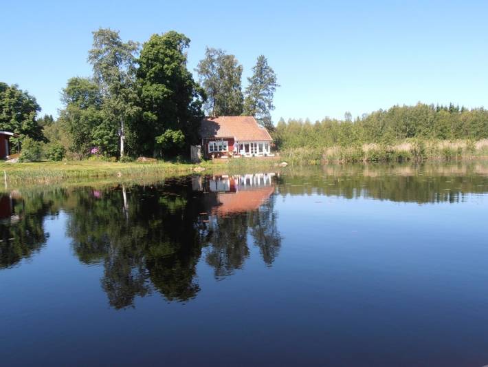 Ferienhaus am Wasser in Uppland in Uppsala