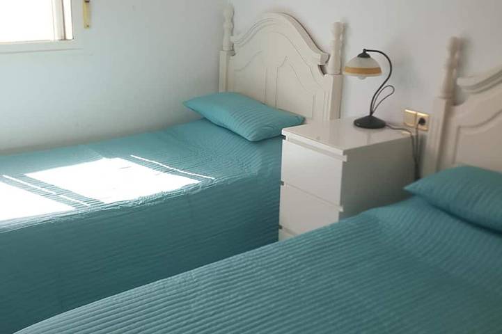 Beautiful detached house with private pool car unnecessary in Orihuela, Costa Blanca