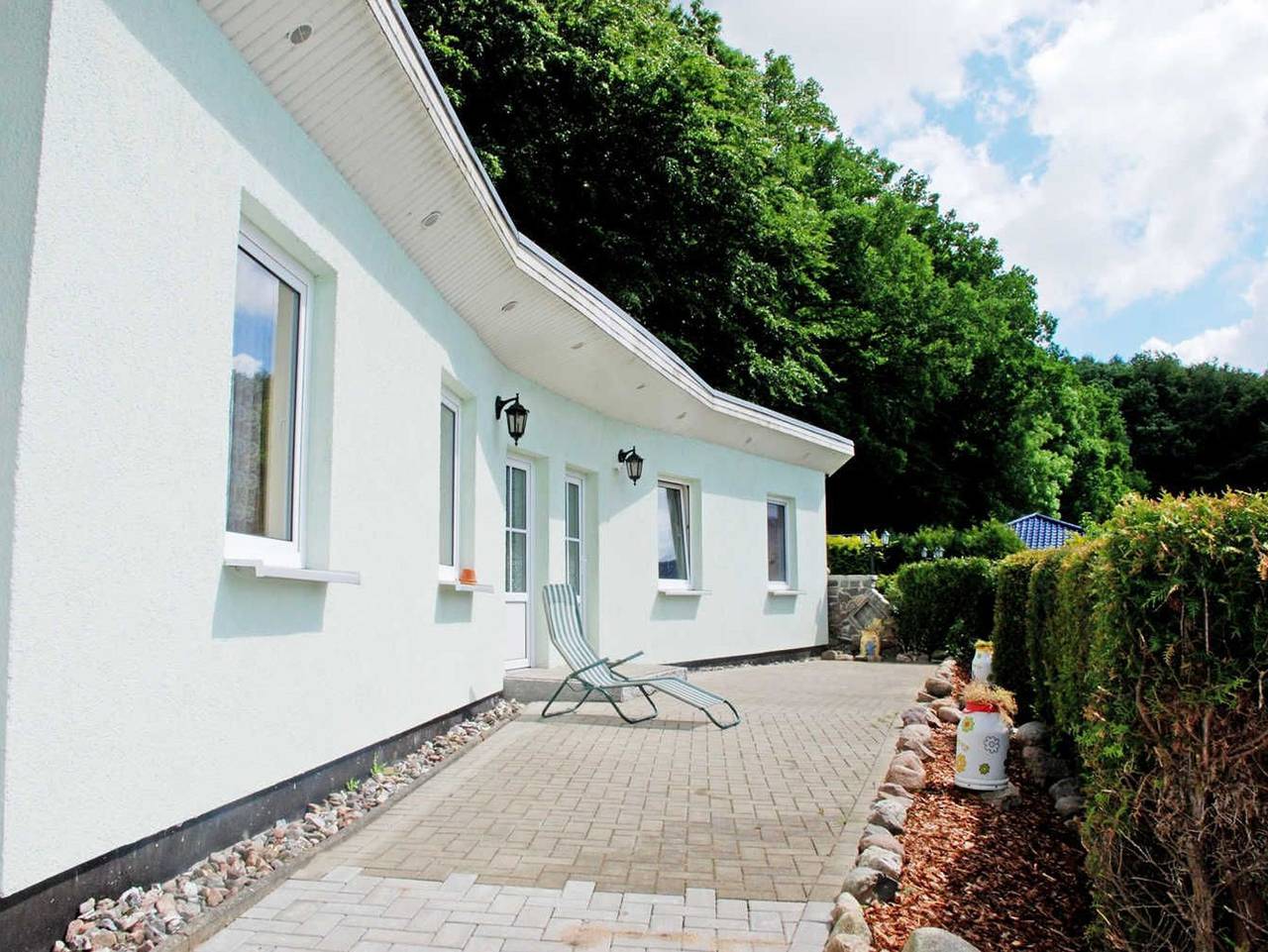 Ganze Ferienwohnung, Ferienwohnung Patzig mit Sonnenterrasse - Ferienwohnung Patzig Luv in Patzig, Bergen auf Rügen und Umgebung