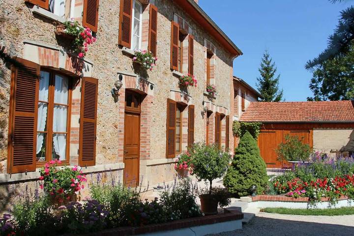 Les Meulières in Vésigneul-sur-Marne, Marne