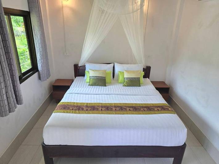 Station pour 4 personnes, avec piscine ainsi que vue et jardin dans Khao Sok - 4