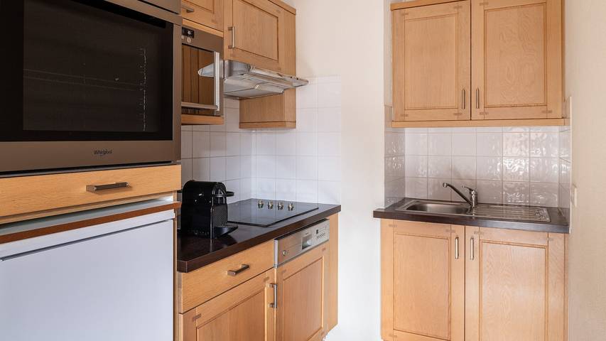 Appartement entier, Appartement de vacances pour 6 personnes avec balcon in Vallorcine, Région de Bonneville
