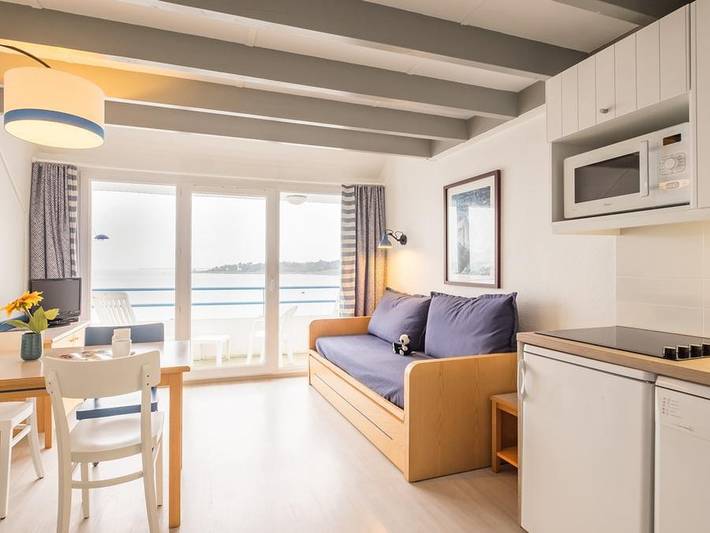Camping für 4 Personen, mit Balkon und Sauna in Bénodet - 2