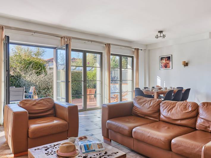 Location de vacances pour 6 personnes, avec terrasse, animaux acceptés à Biarritz - 3