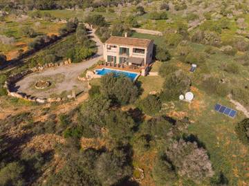 Finca in Santanyí, Mallorca Süden für 8 