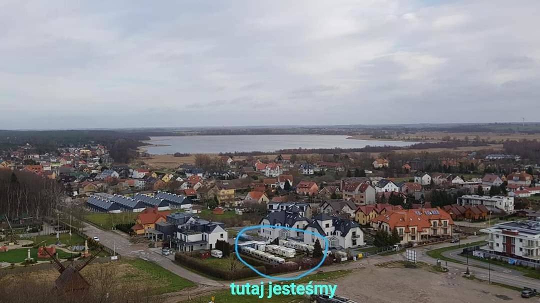 Caravans Magda Kampery in Niechorze, Powiat gryficki