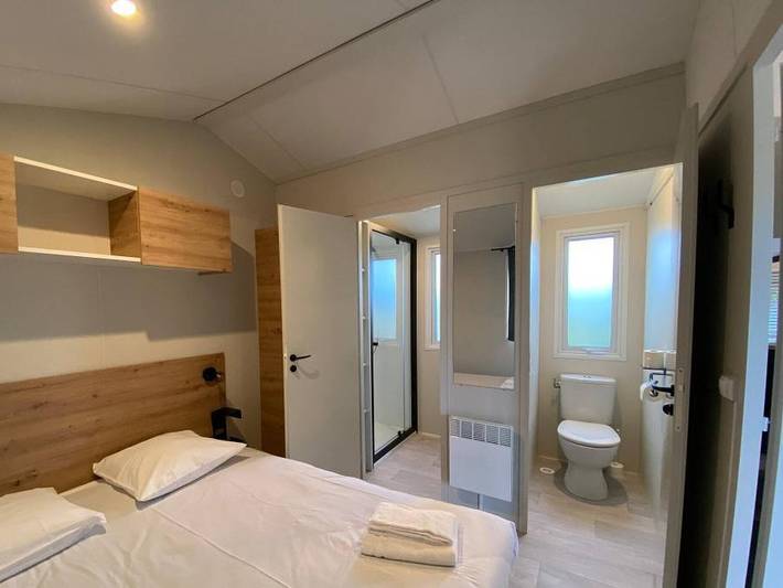 Camping pour 6 personnes, avec bassin pour enfant à Lattes - 4