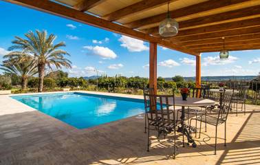 Ferienhaus in Ariany, Mallorca Inselmitte für 11 
