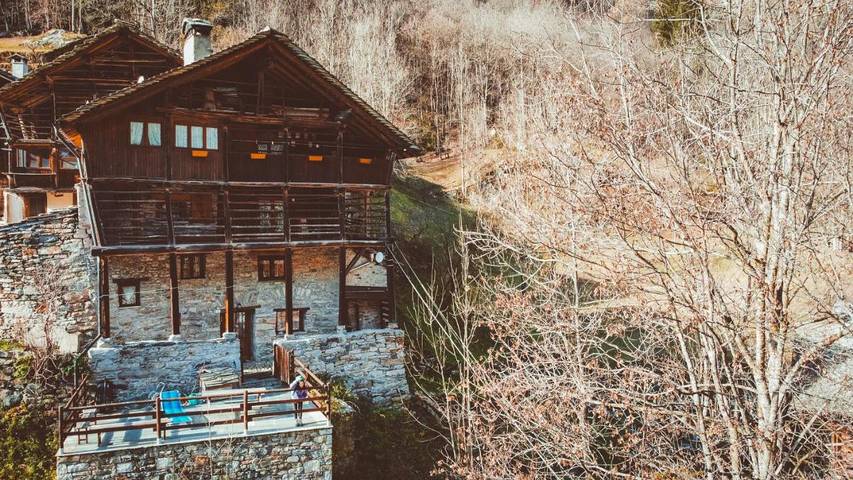 Gîte pour 6 personnes, avec terrasse et vue à Alagna Valsesia - 2