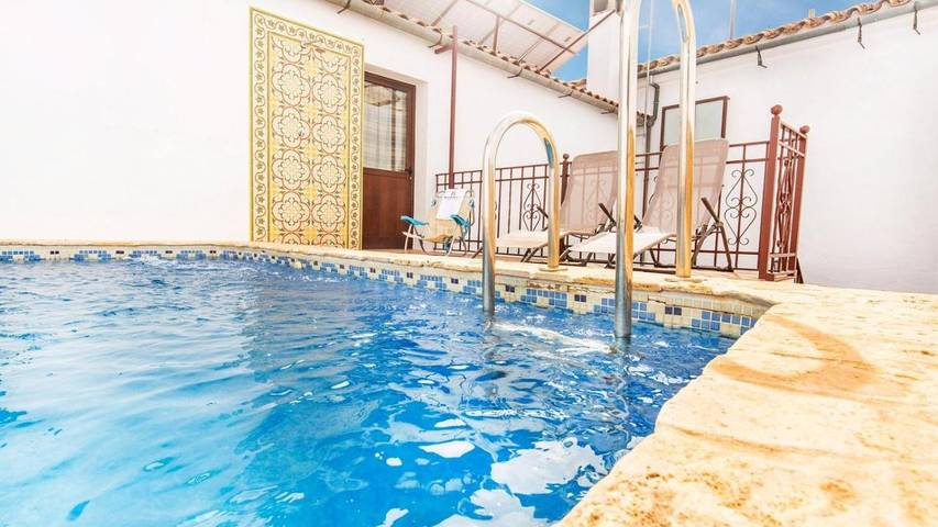 Casa rural para 10 personas, con Terraza y Piscina en Valle del Guadiato - 4