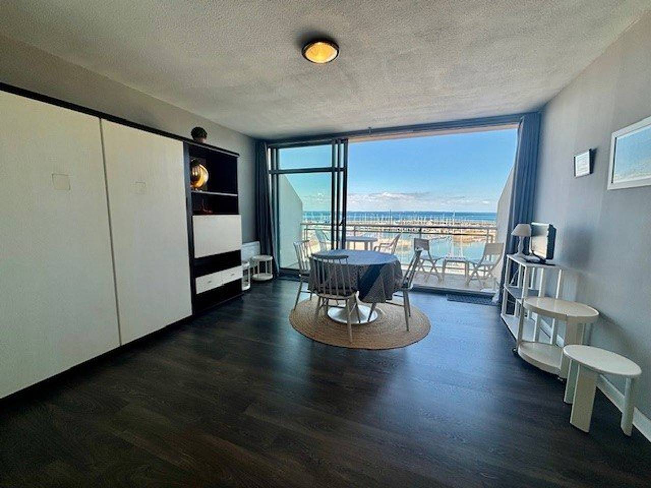 Studio entier, Studio de 33m² à Quiberon, vue mer, animaux acceptés, parking in Quiberon, Côte des Mégalithes