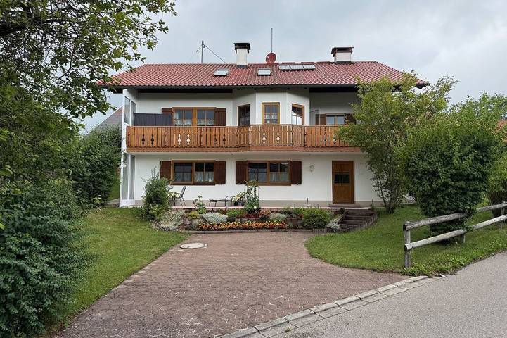 Ferienwohnung für 4 Personen, mit Garten in Ingenried