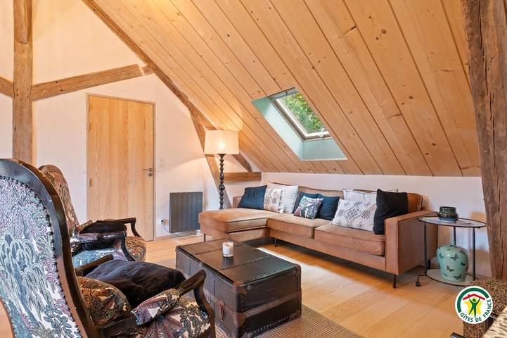 Gîte für 6 Personen, mit Garten und Terrasse in Étretat - 3