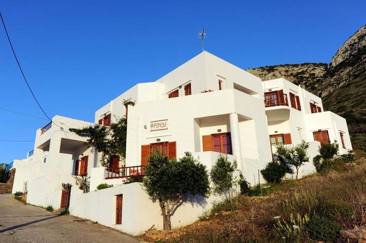Maison d’hôte pour 2 personnes, avec vue ainsi que terrasse et jardin dans Sifnos - 2