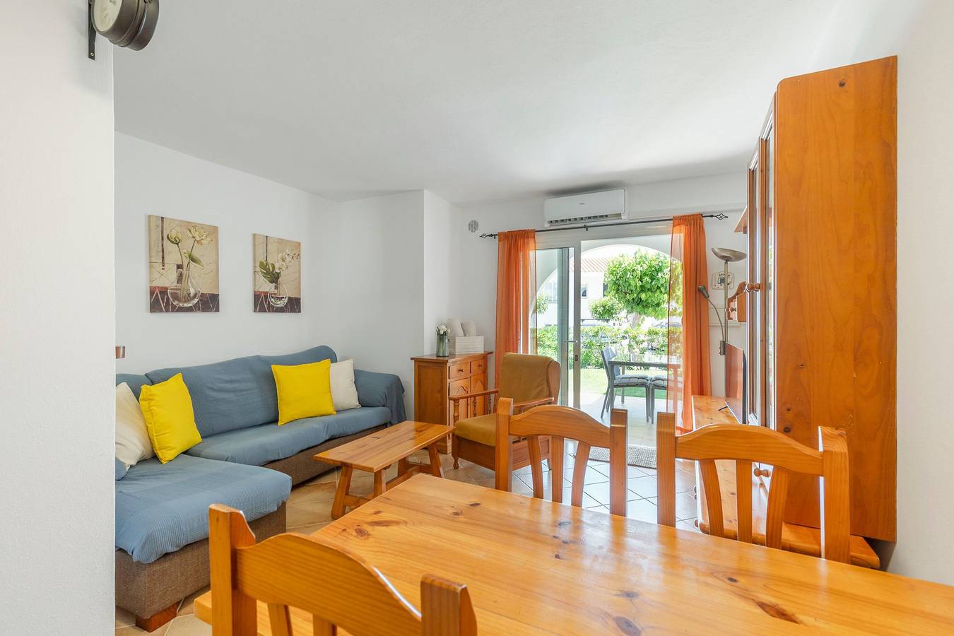 Ganze Wohnung, Gemütliche Wohnung mit privatem Garten und Pool in Arenal d'en Castell, Menorca in Arenal d'en Castell, Es Mercadal