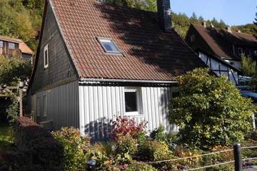 Ferienhaus für 2 Personen, mit Terrasse und Garten in Wieda